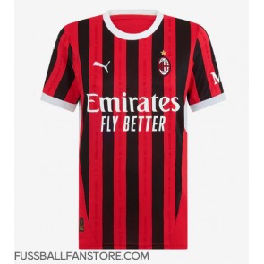 AC Milan Replik Heimtrikot Damen 2024-25 Kurzarm